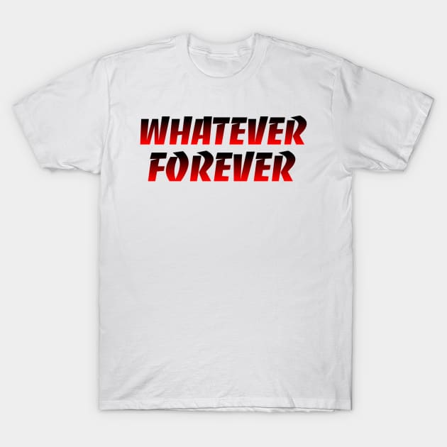 WHATEVER FOREVER xoxo T-Shirt by Whatever Forever